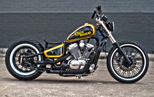 Обои картинки фото мотоциклы, customs, custom