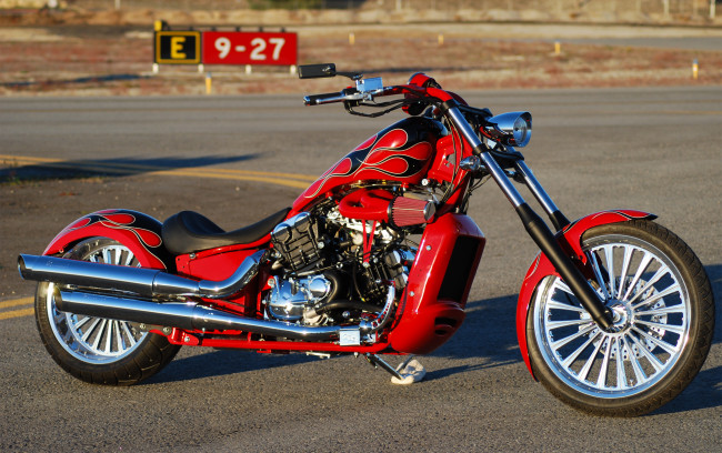 Обои картинки фото мотоциклы, customs, custom