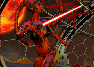 Картинка 3д+графика существа+ creatures фон взгляд халк