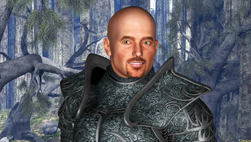 Картинка 3д+графика люди+ people фон взгляд мужчина