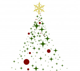 обоя праздничные, векторная графика , новый год, новый, год, праздник, фон