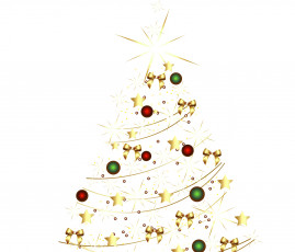 Картинка праздничные векторная+графика+ новый+год фон новый год праздник