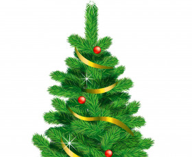 Картинка праздничные векторная+графика+ новый+год новый год праздник украшения елка фон