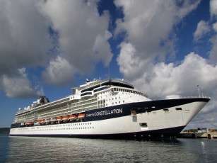 Картинка celebrity+constellation корабли лайнеры круиз лайнер
