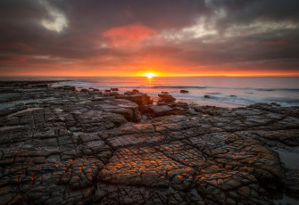 Картинка природа восходы закаты простор