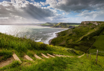 Картинка природа побережье простор