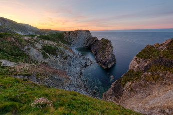 Картинка природа побережье простор