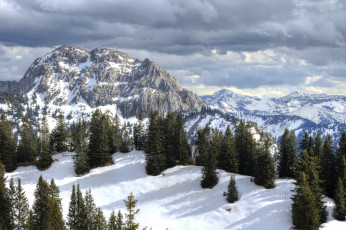 Картинка природа горы простор