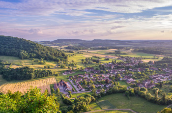 Картинка города -+панорамы простор