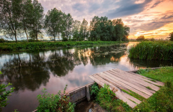 Картинка природа реки озера простор