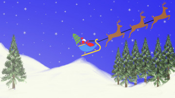 Картинка праздничные векторная+графика+ новый+год новый год праздник фон