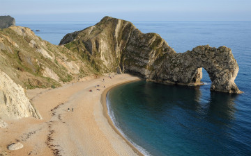 Картинка dorset england природа побережье