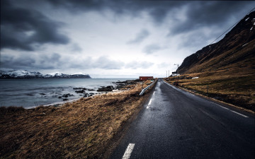 Картинка природа дороги шоссе