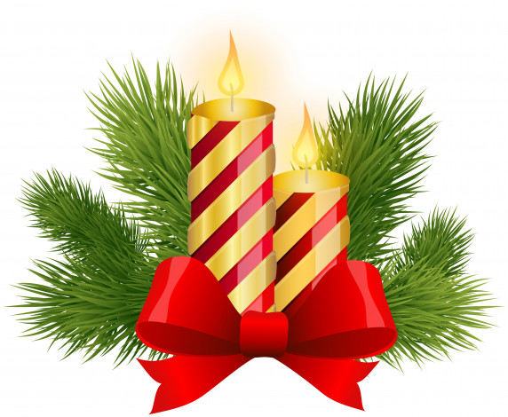 Обои картинки фото праздничные, векторная графика , новый год, праздник, свеча, ветки, фон, новый, год