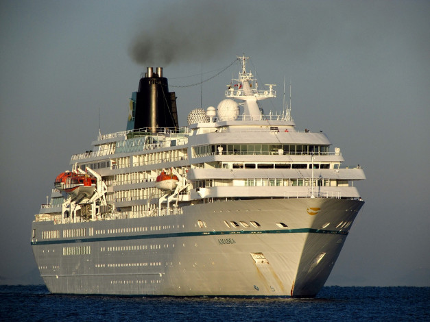 Обои картинки фото amadea, корабли, лайнеры, круиз, лайнер