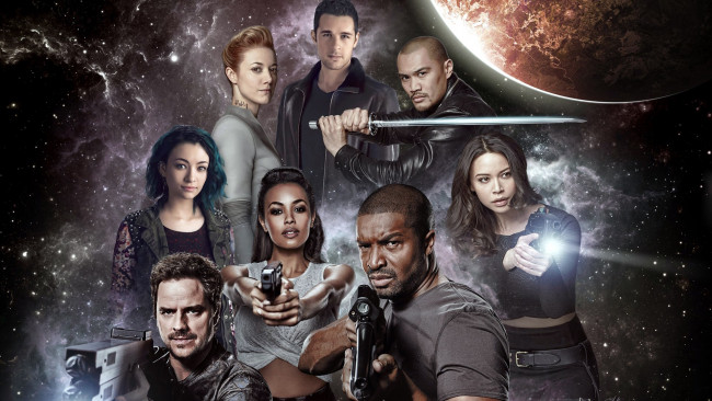 Обои картинки фото dark matter, кино фильмы, dark matter , сериал, dark, matter