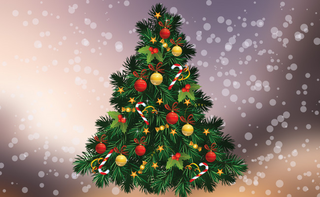 Обои картинки фото праздничные, векторная графика , новый год, фон, новый, год, праздник