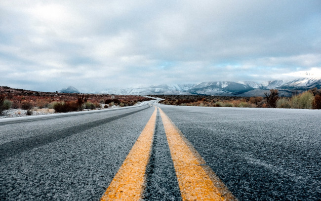 Обои картинки фото природа, дороги, горы, шоссе