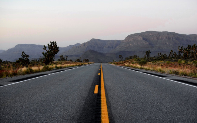 Обои картинки фото природа, дороги, шоссе, горы