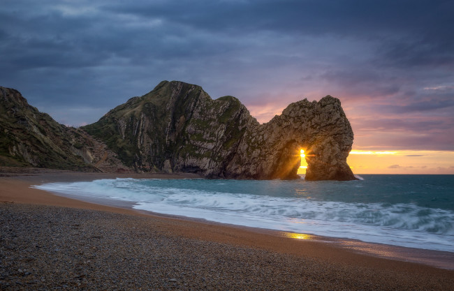 Обои картинки фото природа, побережье, простор