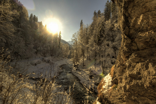 Обои картинки фото природа, реки, озера, простор