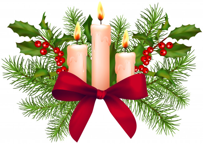 Обои картинки фото праздничные, векторная графика , новый год, новый, год, праздник, свеча, ветки, фон