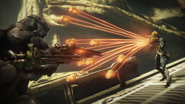 Картинка видео+игры warframe