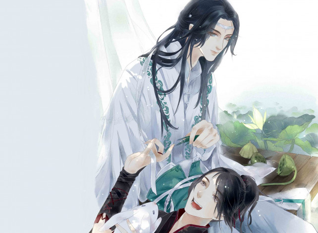 Обои картинки фото аниме, mo dao zu shi, the, untamed, неукротимый, повелитель, чэньцин, мосян, тунсю, mo, dao, zu, shi, магистр, дьявольского, культа