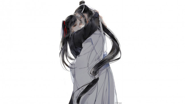 Обои картинки фото аниме, mo dao zu shi, the, untamed, неукротимый, повелитель, чэньцин, мосян, тунсю, mo, dao, zu, shi, магистр, дьявольского, культа