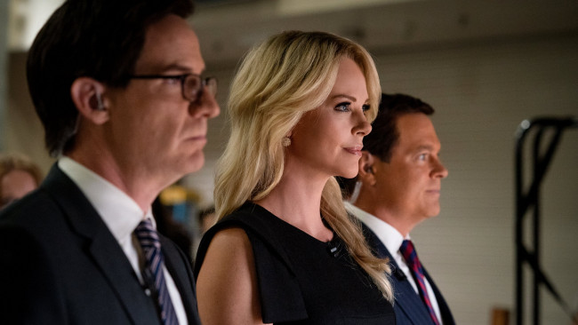 Обои картинки фото bombshell , 2019, кино фильмы, bombshell, скандал, шарлиз, терон, megyn, kelly, драма, биография, канада, сша