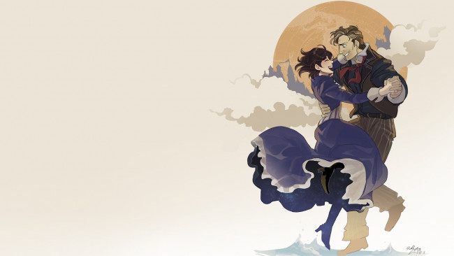 Обои картинки фото видео игры, bioshock infinite, bioshock, infinite