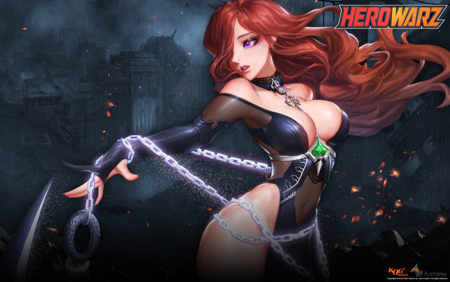 Обои картинки фото аниме, hero warz, herowarz