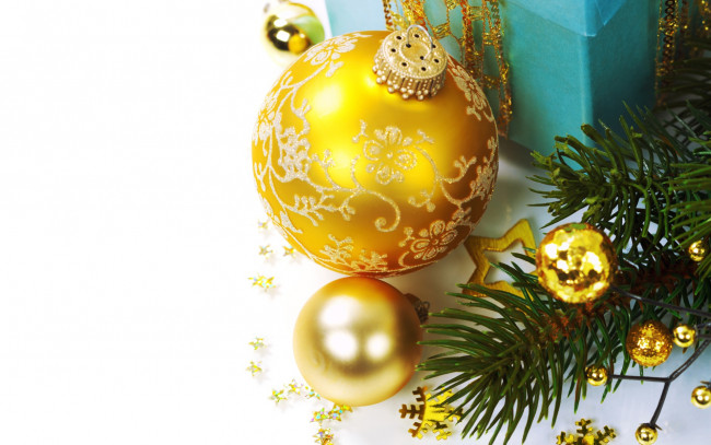 Обои картинки фото праздничные, украшения, игрушки, ёлка
