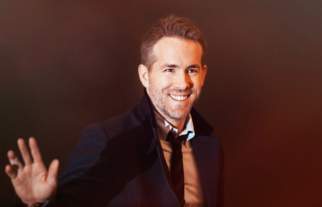 Обои картинки фото мужчины, ryan reynolds, ryan, reynolds