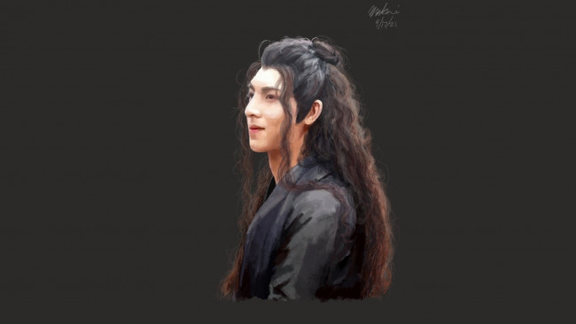 Обои картинки фото сюэ ян, wang hao xuan, рисованное, кино,  мультфильмы, the, untamed, неукротимый, повелитель, чэньцин, мосян, тунсю, mo, dao, zu, shi, магистр, дьявольского, культа