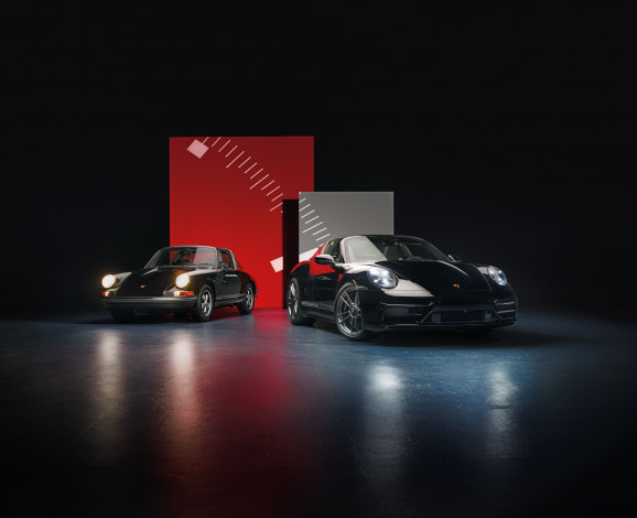 Обои картинки фото автомобили, porsche