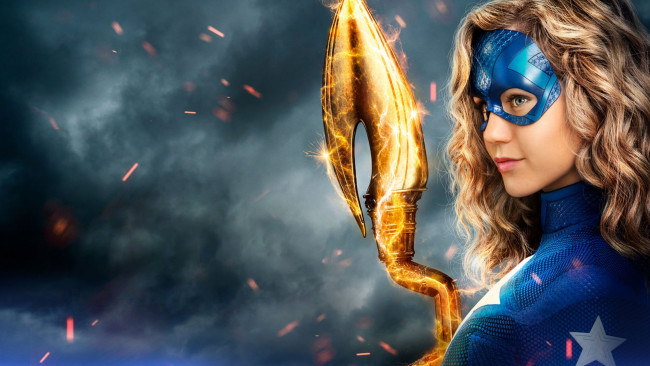 Обои картинки фото stargirl  , сериал 2020 – , кино фильмы, stargirl, старгерл, фантастика, фэнтези, боевик, драма, криминал, brec, bassinger, сериал, брэк, бэссинджер