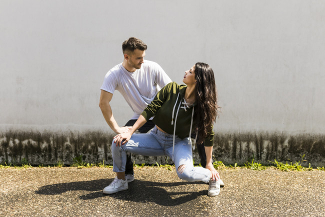 Обои картинки фото разное, мужчина женщина, пара, танец