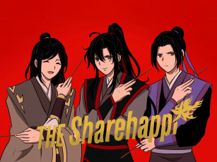 Картинка аниме mo+dao+zu+shi не хуайсан вэй усянь цзян чен иглы