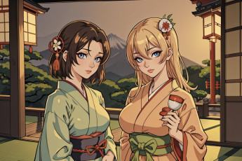 Картинка аниме unknown +другое+ нейросети графика нейроарт ai art нейронные сети рисунки нейро искусство