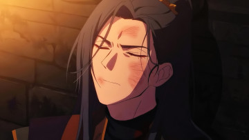 Картинка аниме tian+guan+ci+fu лицо ссадины