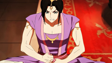 Картинка аниме tian+guan+ci+fu персонаж наряд