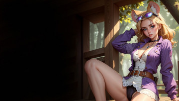 Картинка аниме животные +существа нейросети графика нейроарт ai art нейронные сети рисунки нейро искусство