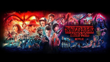 Картинка рисованное кино +мультфильмы stranger things