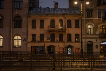 обоя города, санкт-петербург,  петергоф , россия, лиговский, проспект, санкт, петербург, рoссия, город, улица, архитектура, ночь, уличный, свет