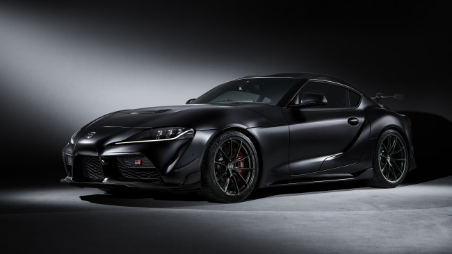 Обои картинки фото 2025 toyota gr supra a90 final edition, автомобили, toyota, gr, supra, a90, чeрный, супра
