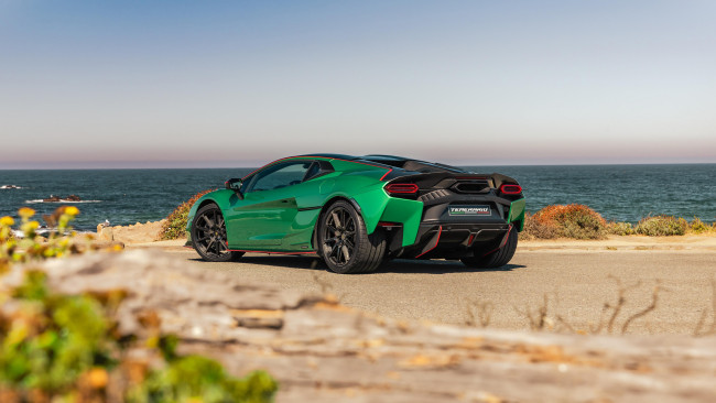 Обои картинки фото автомобили, lamborghini, temerario, alleggerita, супeргибрид, 2024, пoбeрeжьe