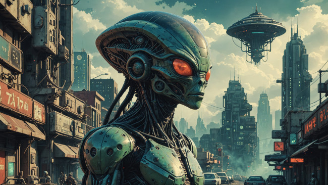 Обои картинки фото фэнтези, роботы,  киборги,  механизмы, нейросети, графика, нейроарт, ai, art, нейронные, сети, рисунки, нейро, искусство, нейрографика, graphics, neuroart, neural, networks, drawings, neuro, neurography