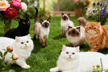 обоя животные, коты, кот, кошка