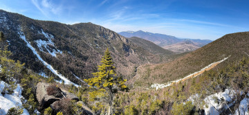 обоя природа, горы, лес, снег, камни